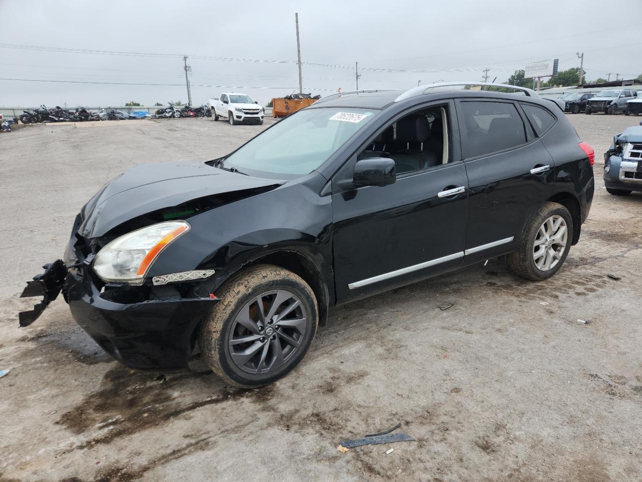 2012 Nissan Rogue S