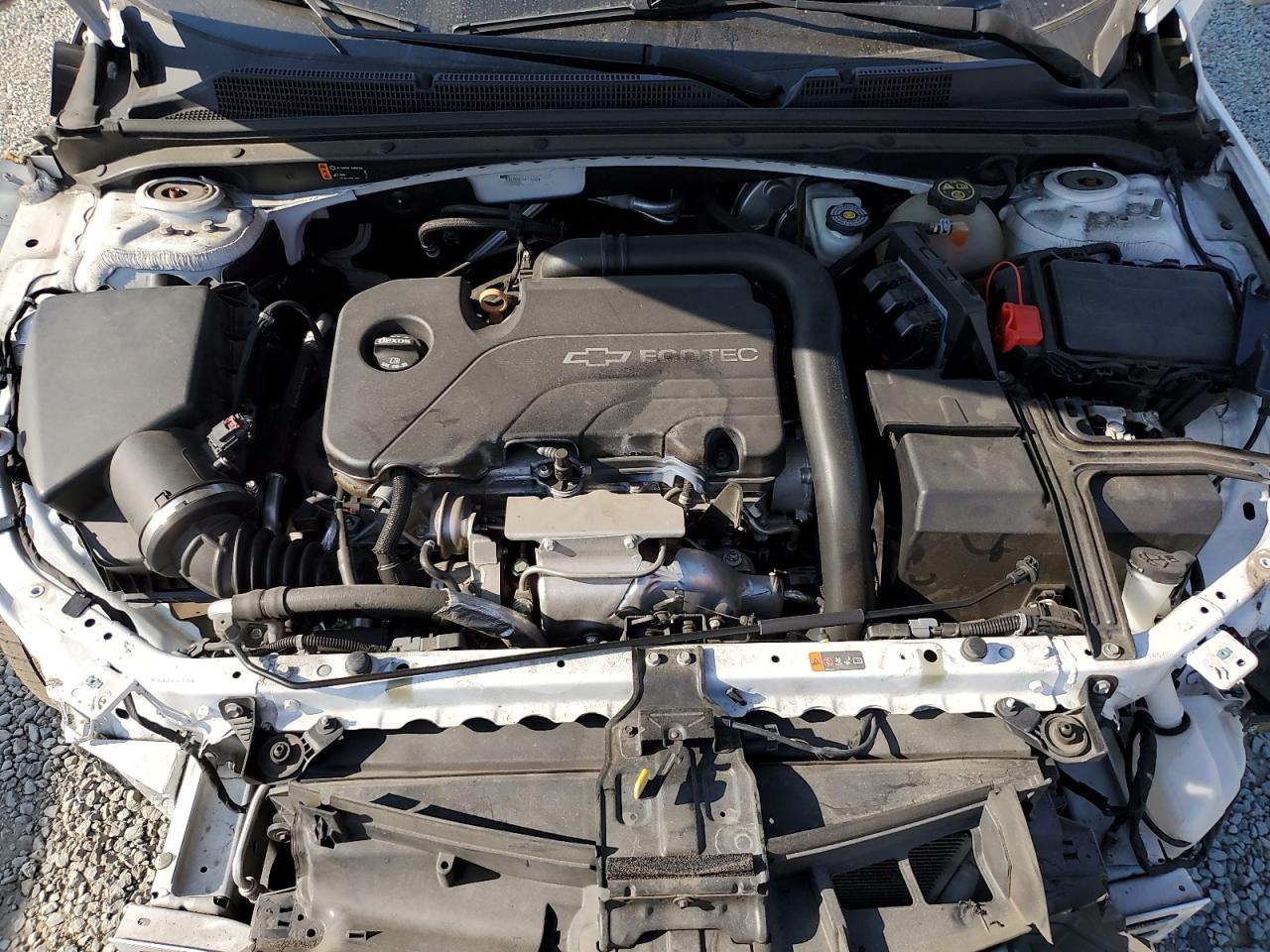 2017 Chevrolet Malibu Ls VIN: 1G1ZB5ST8HF233468 Lot: 68142675