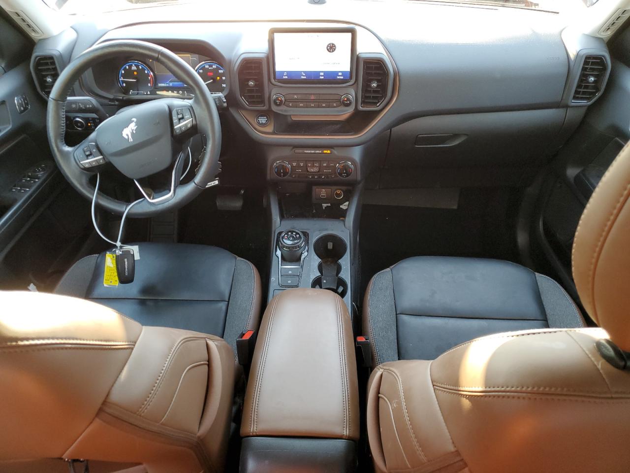 2023 Ford Bronco Sport Outer Banks VIN: 3FMCR9C65PRD23733 Lot: 67988075