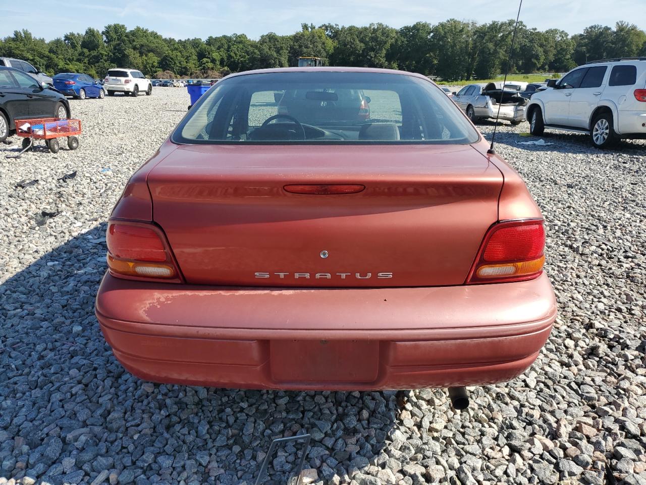 2000 Dodge Stratus Se VIN: 1B3EJ46X8YN175496 Lot: 70048685