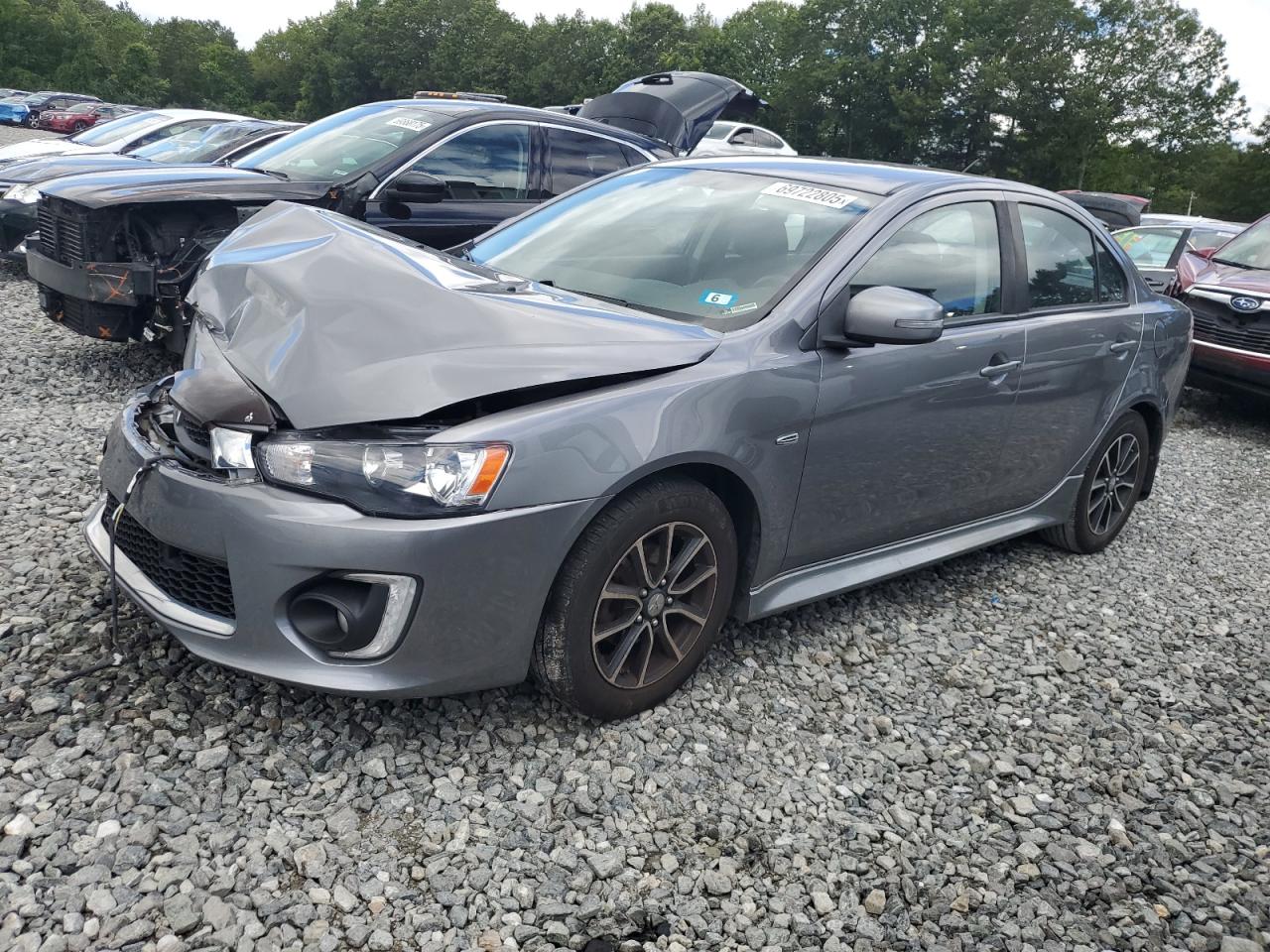 2017 Mitsubishi Lancer Es JA32U2FU2HU010261 photo #1