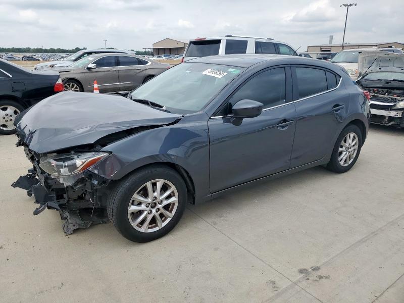  MAZDA 3 2016 Серый