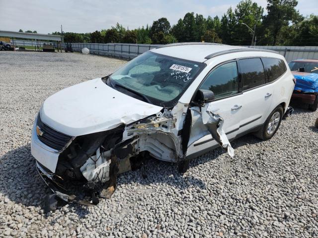  CHEVROLET TRAVERSE 2017 Белы