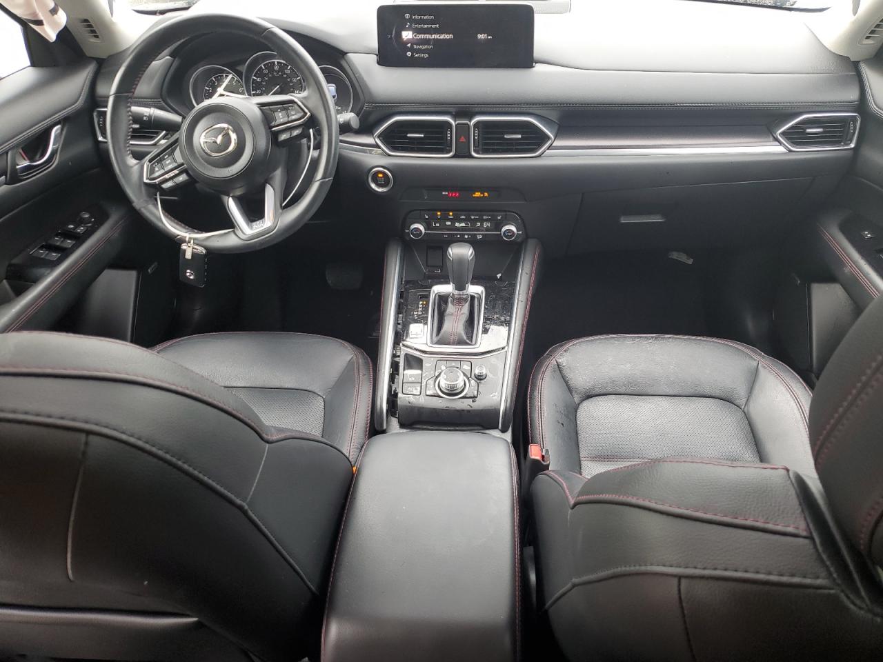 2021 Mazda Cx-5 Touring VIN: JM3KFBCMXM0447594 Lot: 70013865