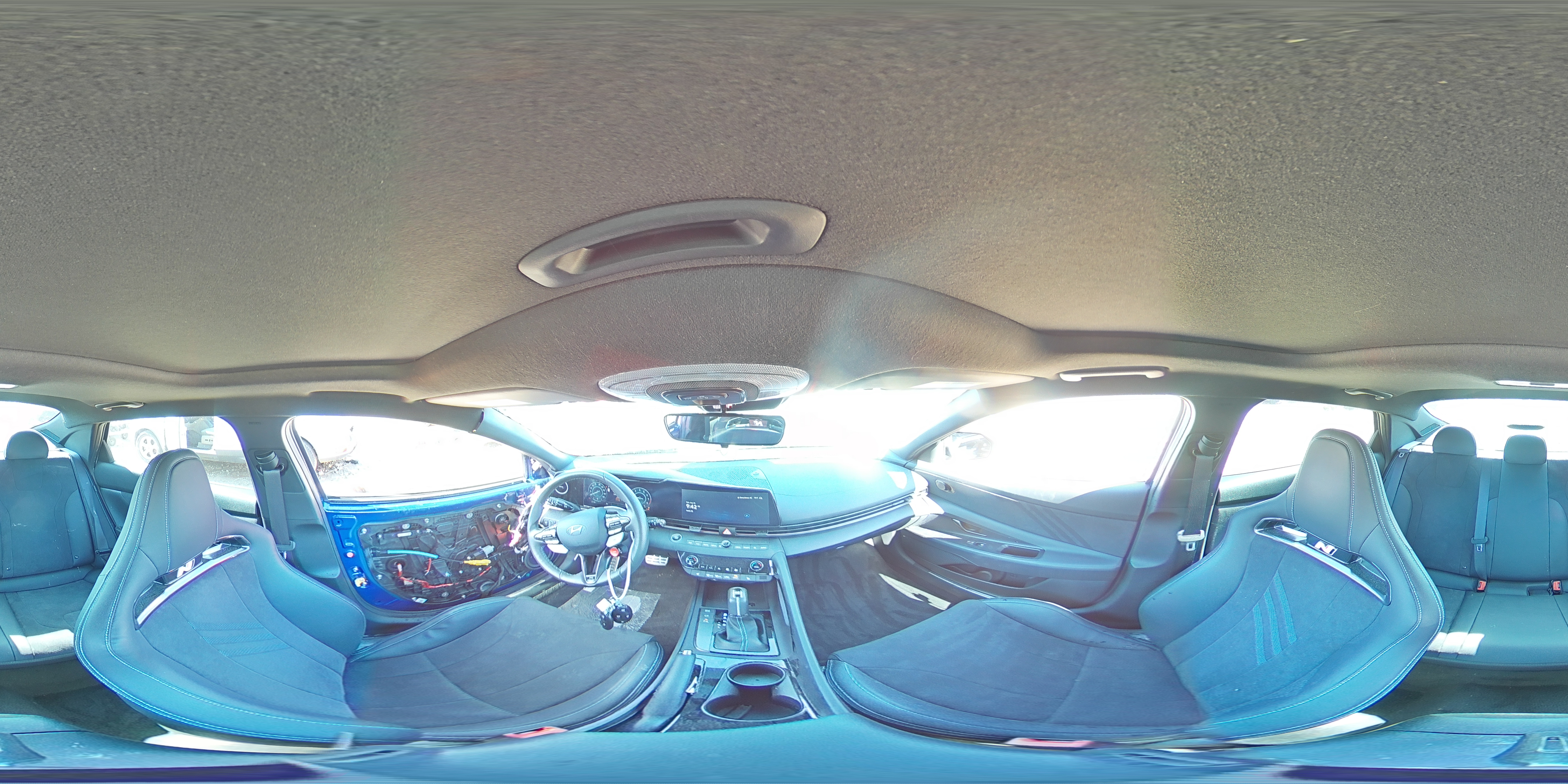 2025 Hyundai Elantra N VIN: KMHLW4DK7SU025094 Lot: 69564505