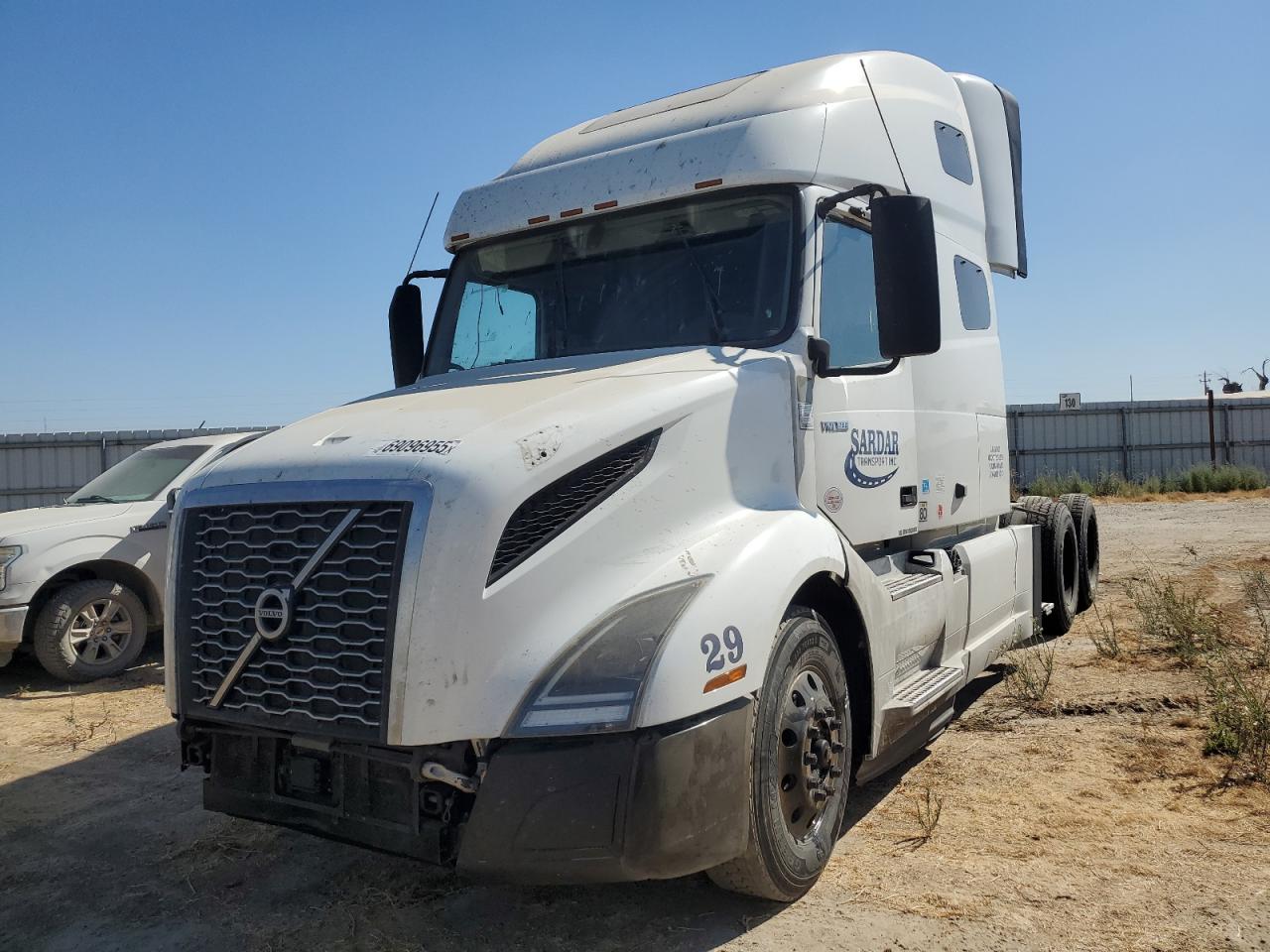 2019 Volvo Vnl Semi Truck white null diesel 4V4NC9EH7KN214042 photo #3