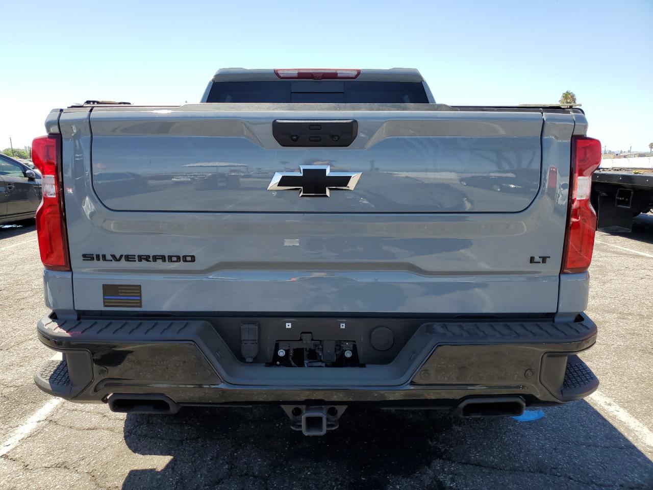 2024 Chevrolet Silverado K1500 Lt Trail Boss VIN: 3GCUDFED5RG142390 Lot: 69454445