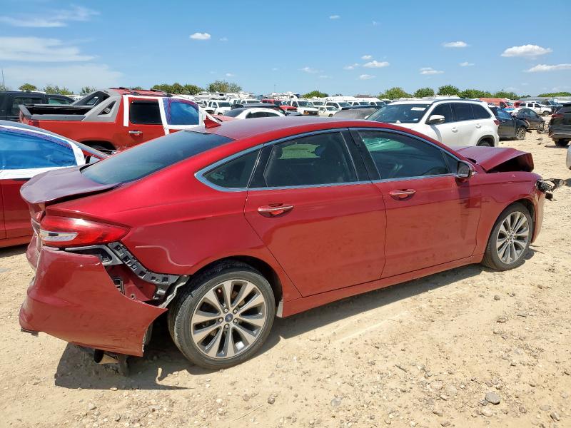  FORD FUSION 2019 Красный