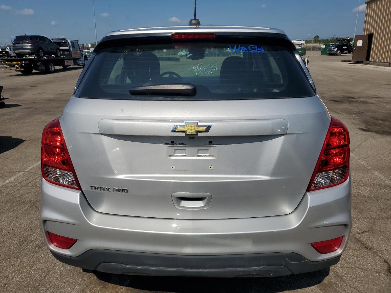 2018 Chevrolet Trax Ls VIN: 3GNCJNSB7JL403975 Lot: 67943755