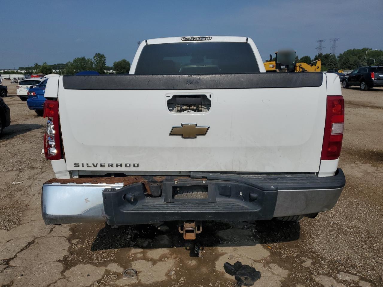 2008 Chevrolet Silverado K1500 VIN: 2GCEK19J681254166 Lot: 68043265