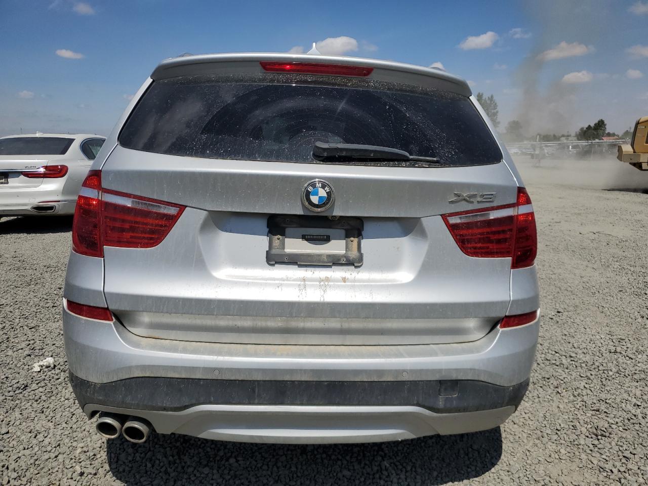 2016 BMW X3 xDrive28I VIN: 5UXWX9C54G0D80683 Lot: 67425025