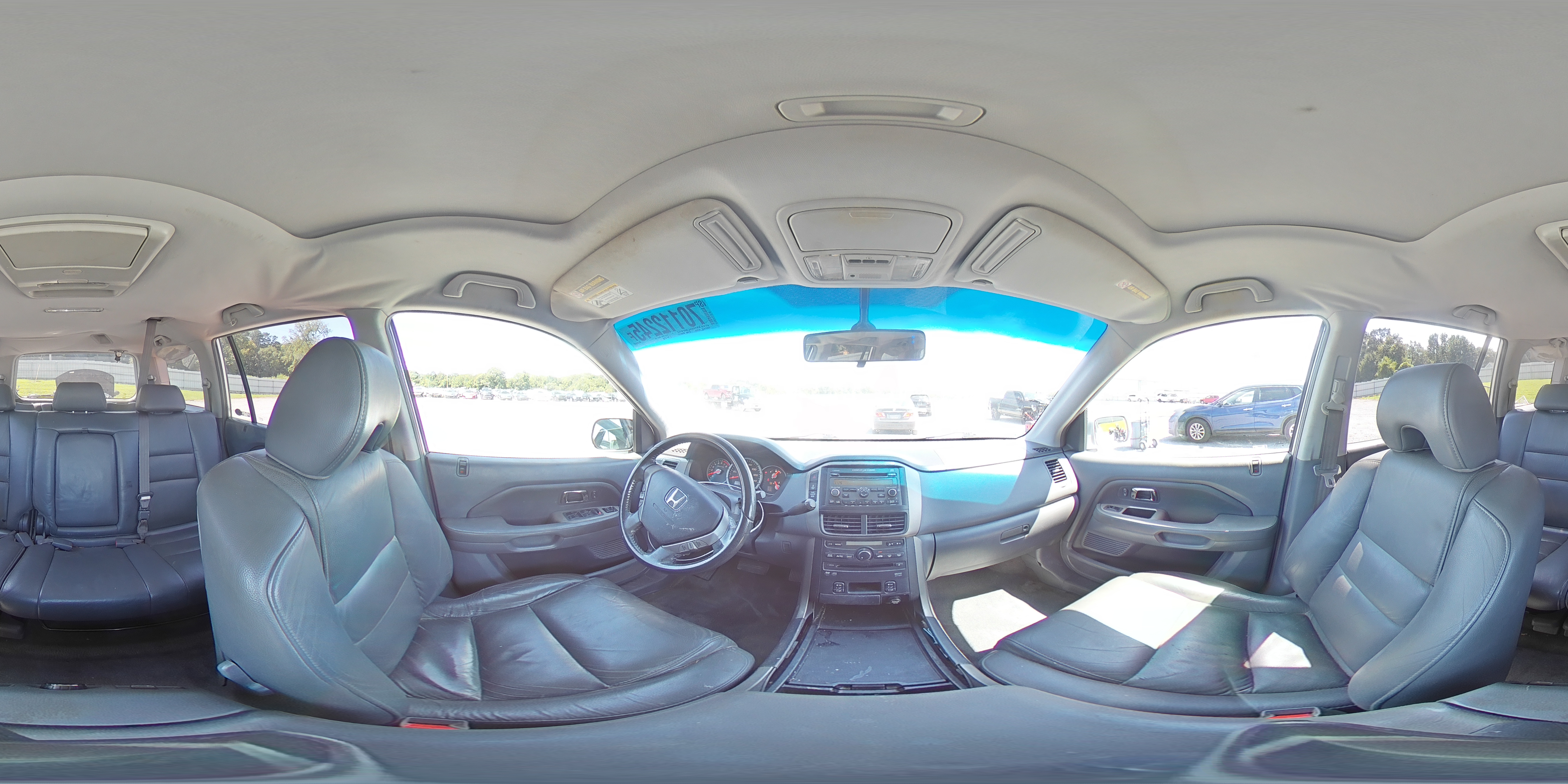2007 Honda Pilot Exl VIN: 2HKYF18677H507393 Lot: 70112245