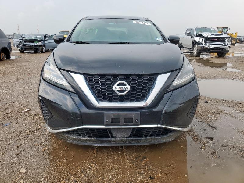 NISSAN MURANO 2019 Black