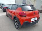 2017 CITROEN C3 FLAIR P for sale at Copart PETERLEE