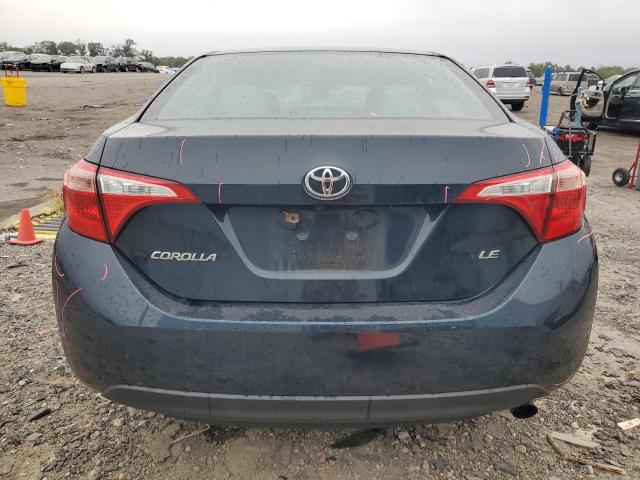  TOYOTA COROLLA 2018 Granatowy