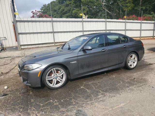  BMW 5 SERIES 2016 Серый