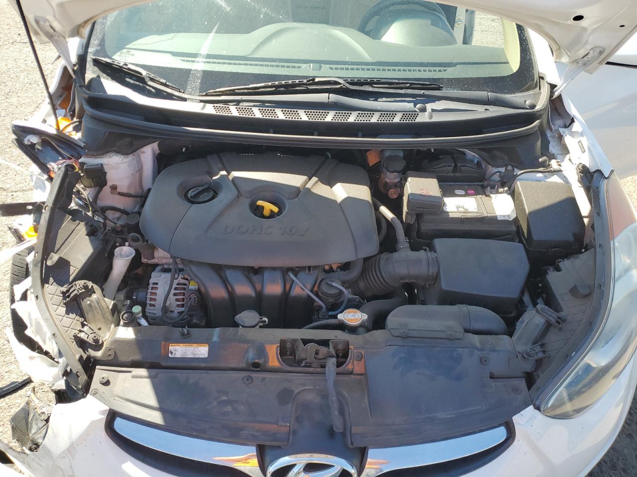 2013 Hyundai Elantra Gls VIN: 5NPDH4AE4DH160645 Lot: 69454885