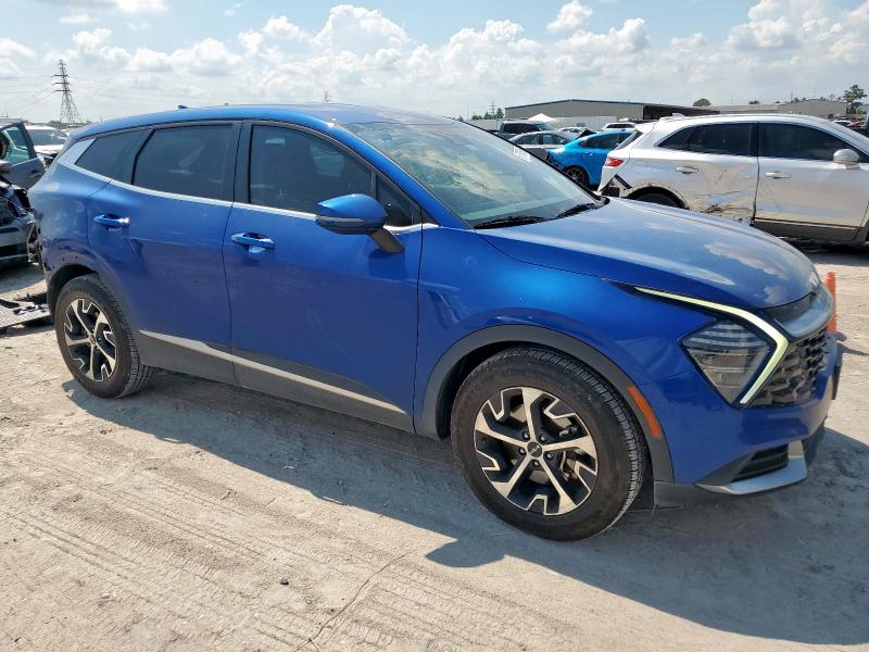  KIA SPORTAGE 2024 Синий
