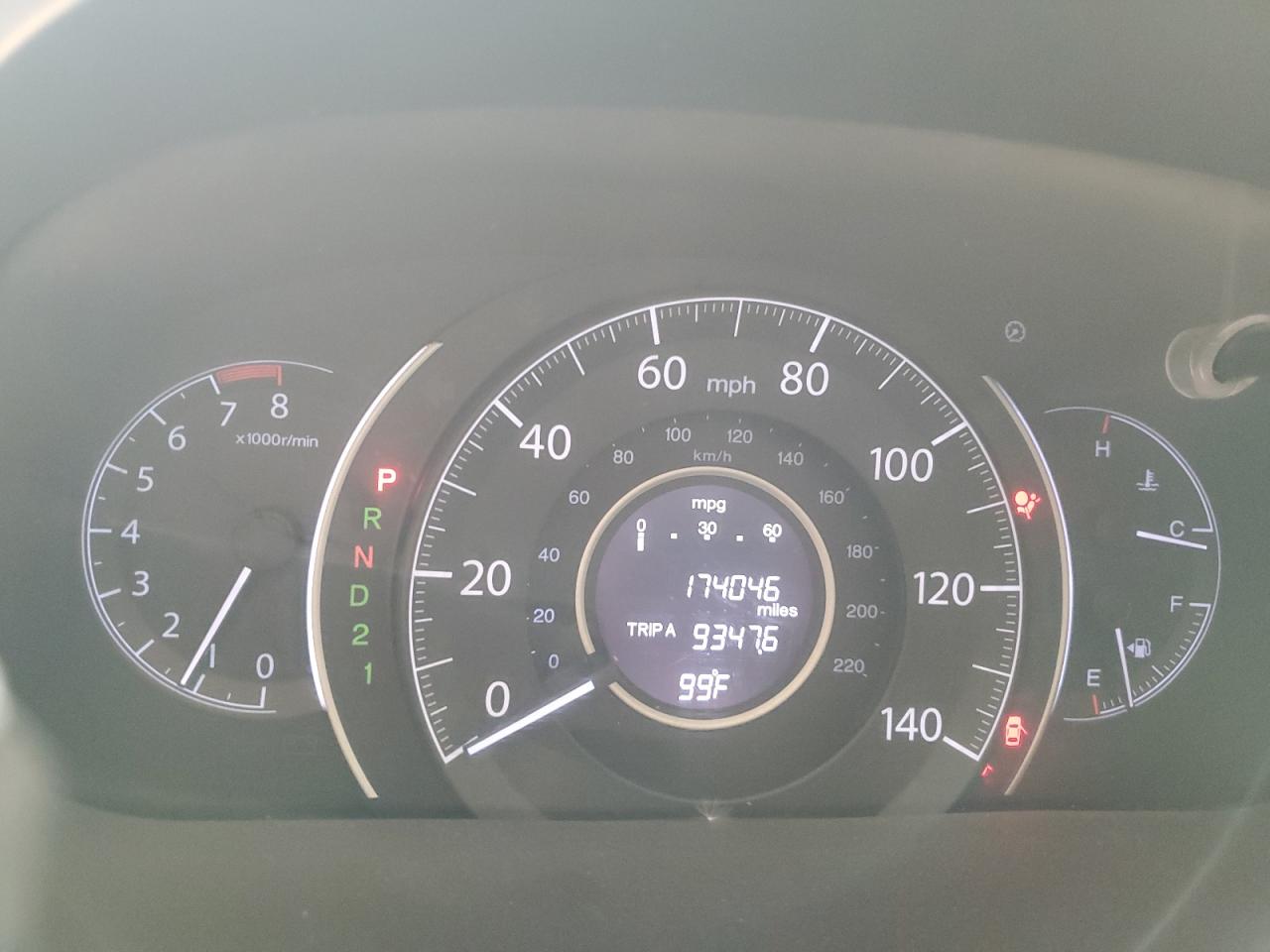 JHLRM3H77CC000680 2012 Honda Cr-V Exl