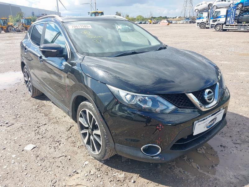 2014 NISSAN QASHQAI 1.2 DIG-T TEKNA 5DR