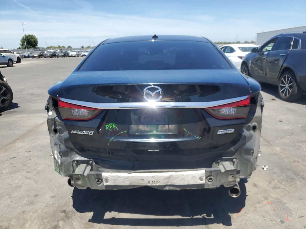 JM1GJ1V51G1424863 2016 Mazda 6 Touring