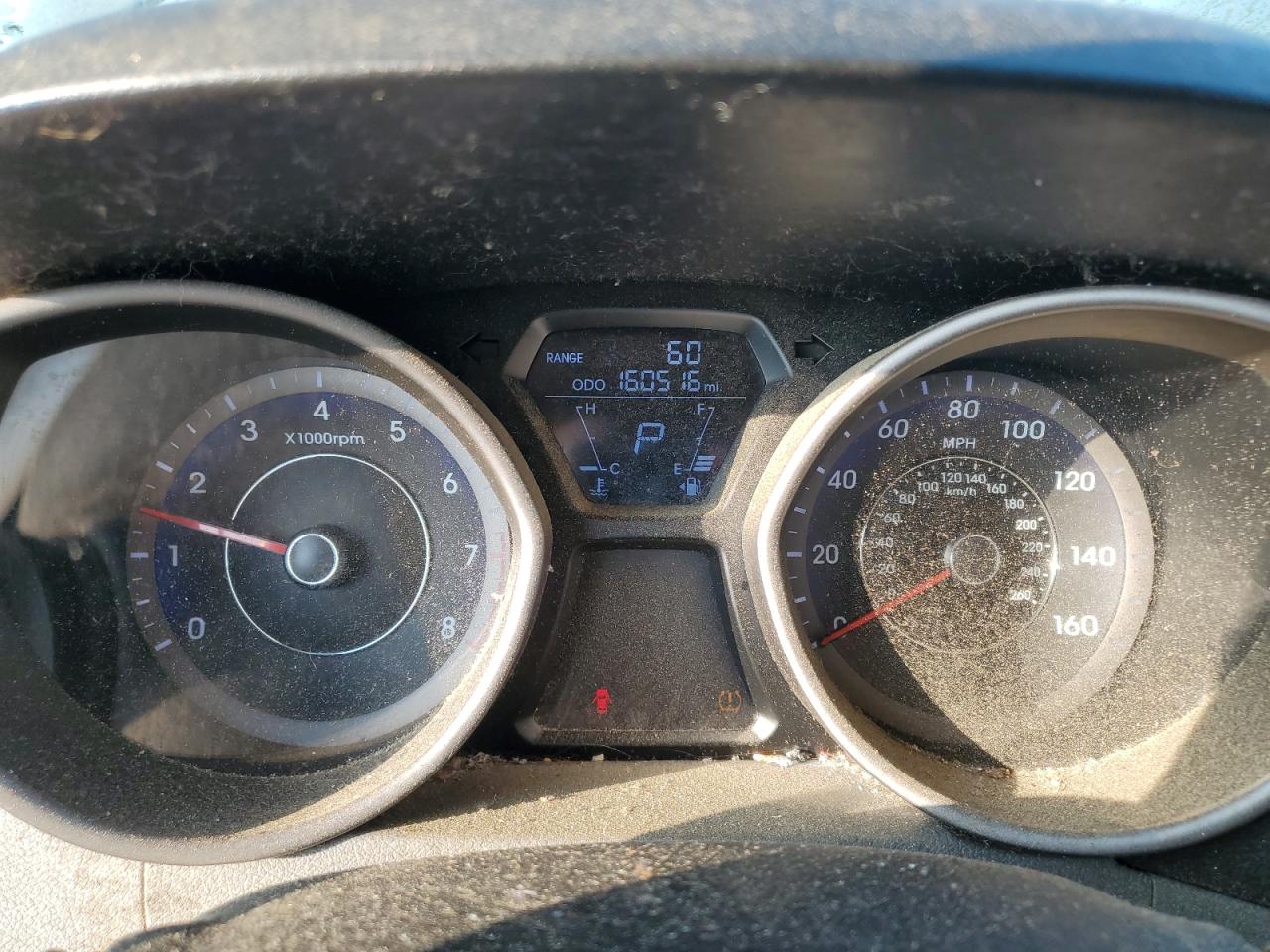 2013 Hyundai Elantra Gls VIN: KMHDH4AE8DU923767 Lot: 68843975