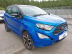 2022 FORD ECOSPORT ST-LINE  for sale at Copart WHITBURN