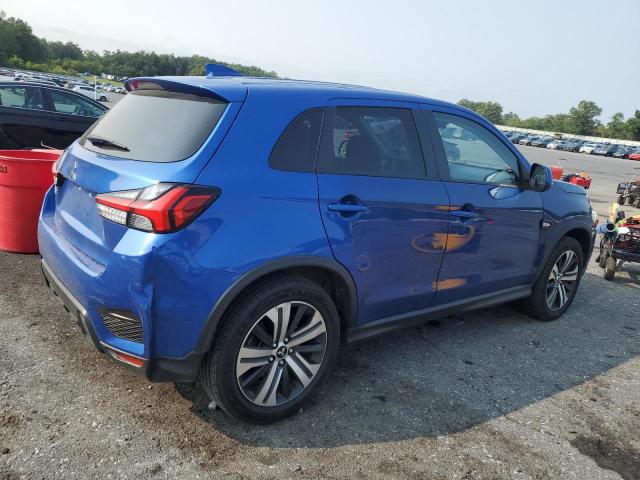 MITSUBISHI OUTLANDER 2021 Синий