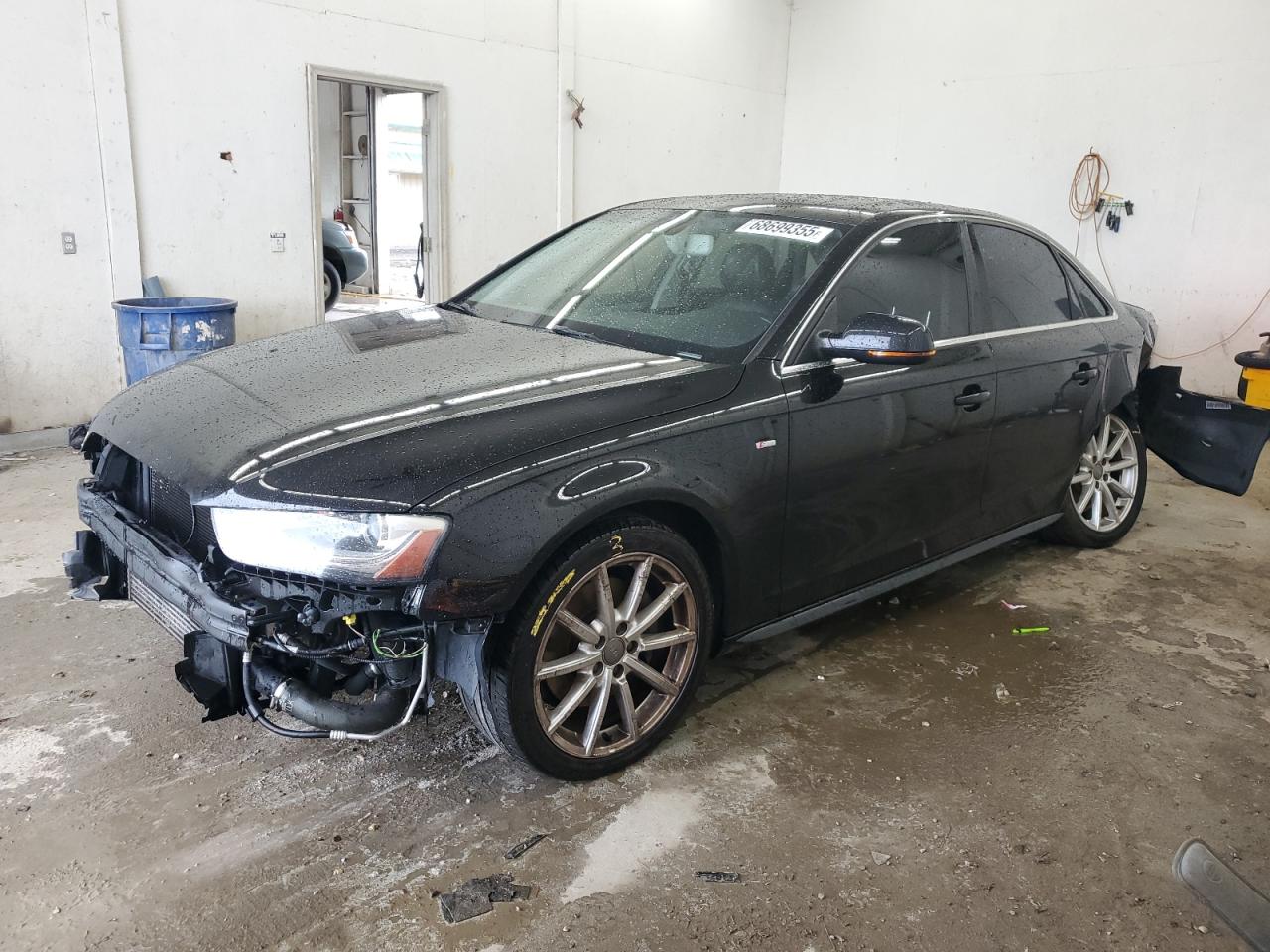 2016 Audi A4 Premium S-Line black sedan flexible WAUAFAFL6GN001156 photo #1