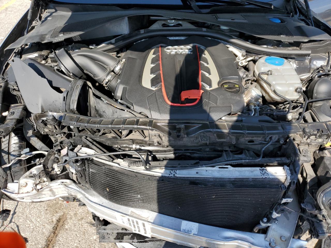 2017 Audi S6 Prestige VIN: WAUHFAFC8HN018413 Lot: 69605975