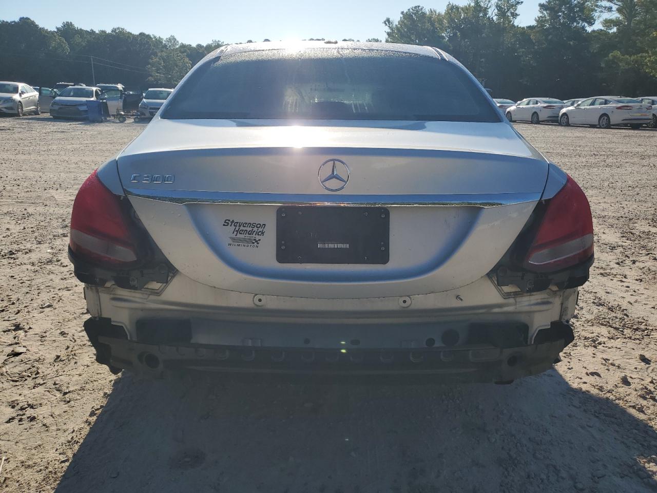 2016 Mercedes-Benz C 300 VIN: 55SWF4JB4GU150087 Lot: 69476605