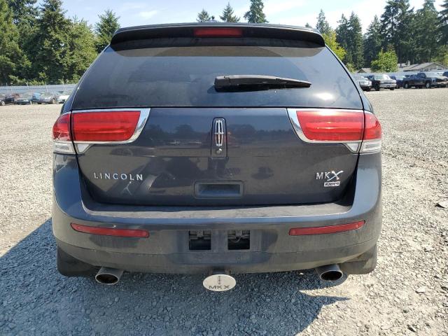  LINCOLN MKX 2014 Szary