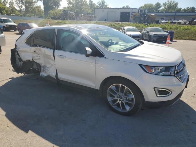 Parquets FORD EDGE 2016 Biały