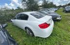 2011 INFINITI G37 BASE   for sale at Copart FL - ORLANDO SOUTH