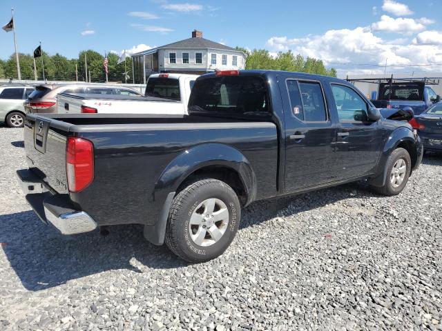  NISSAN FRONTIER 2012 Czarny