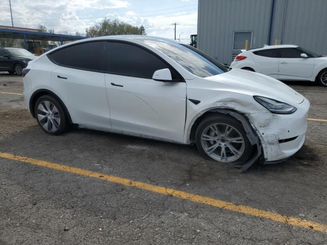  TESLA MODEL Y 2021 White