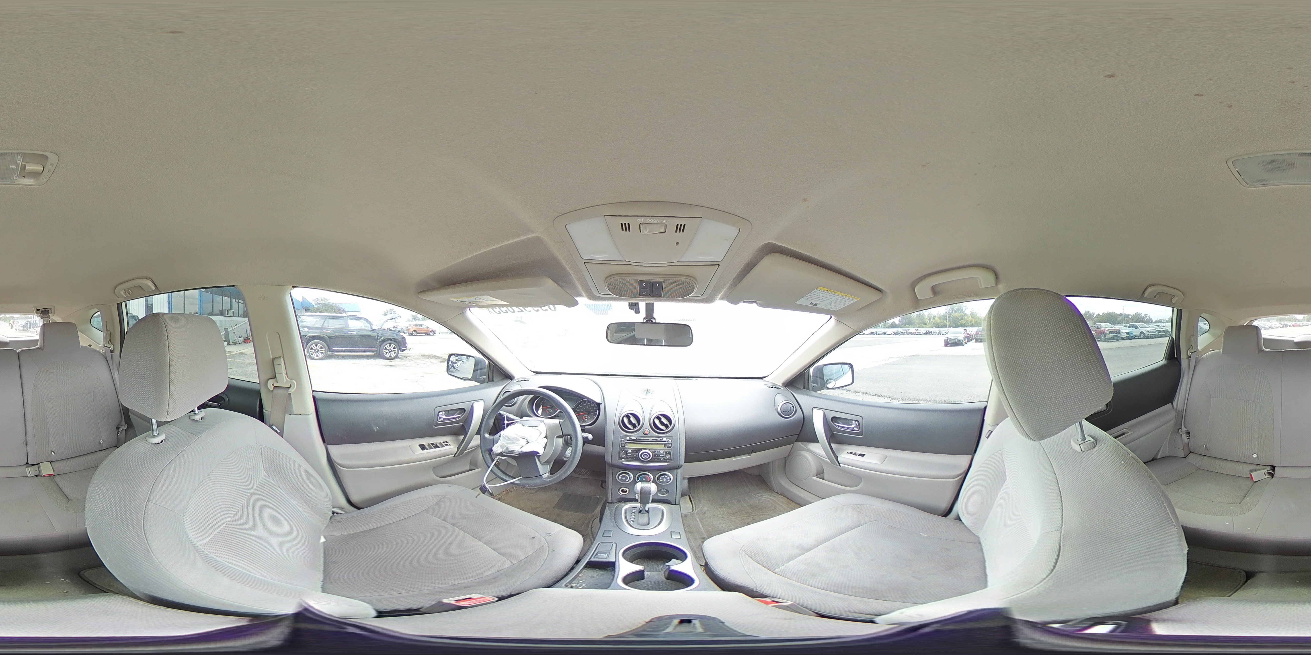 2015 Nissan Rogue Select S VIN: JN8AS5MV6FW765953 Lot: 69992655