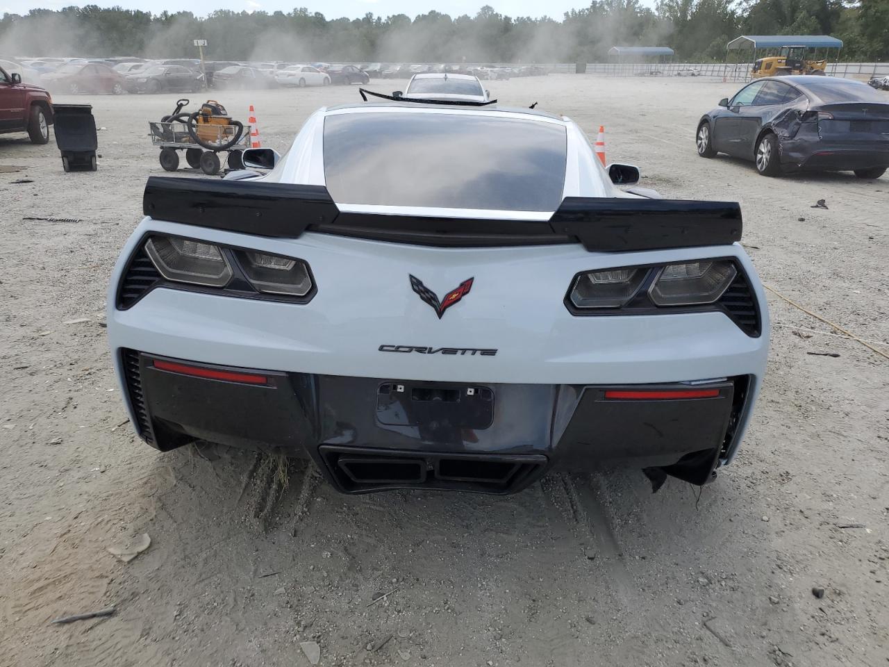 2018 Chevrolet Corvette Z06 2Lz VIN: 1G1YR2D62J5600177 Lot: 70129135