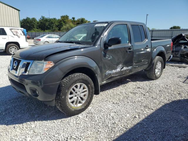Pickups NISSAN FRONTIER 2014 Szary