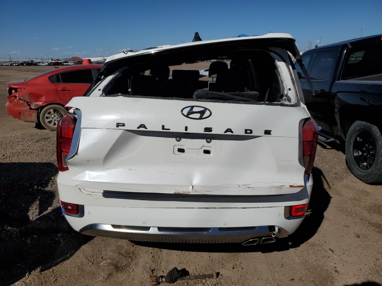 KM8R74HE5NU487606 2022 Hyundai Palisade Calligraphy