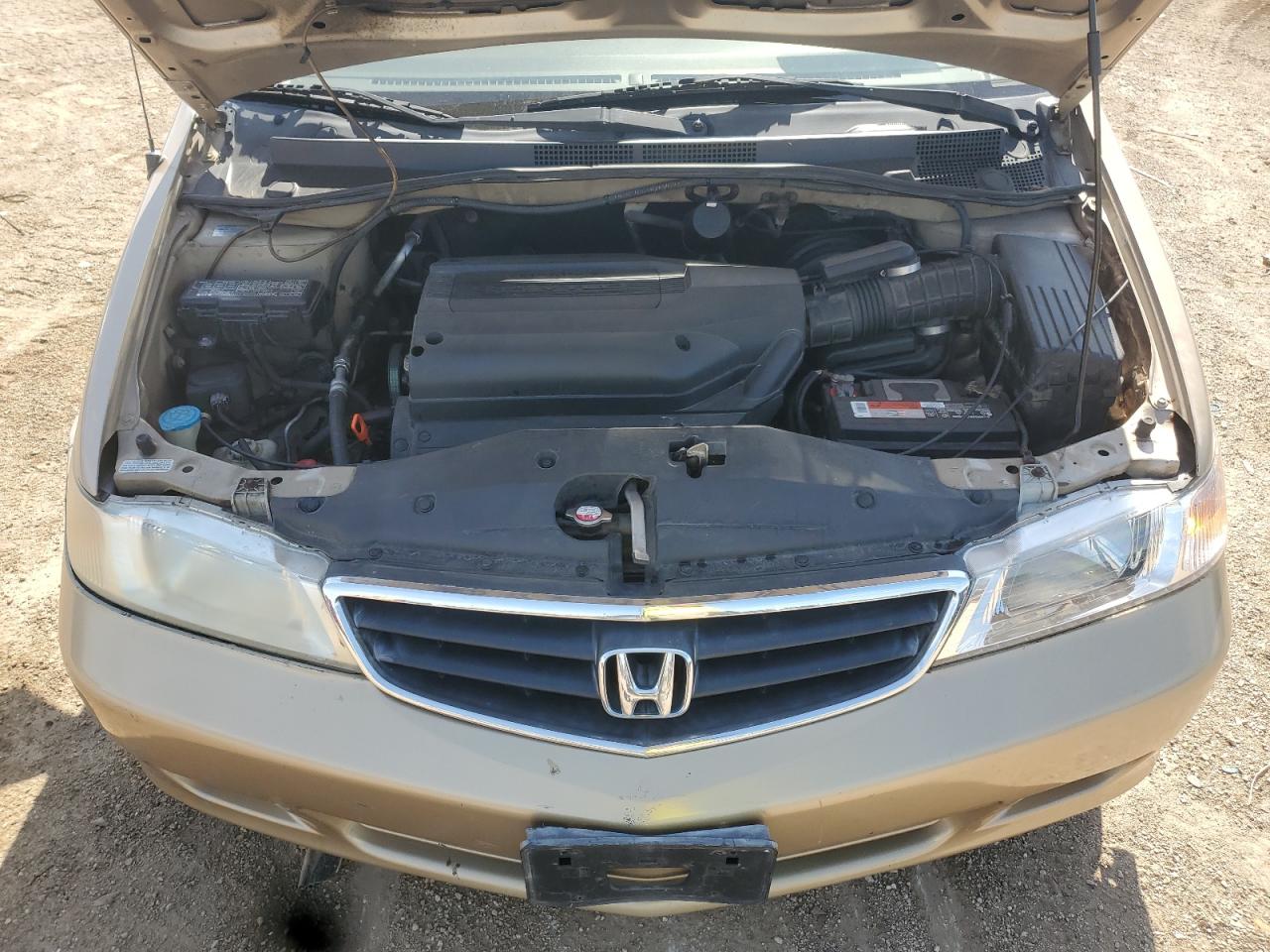 2002 Honda Odyssey Exl VIN: 2HKRL18712H500857 Lot: 70521515
