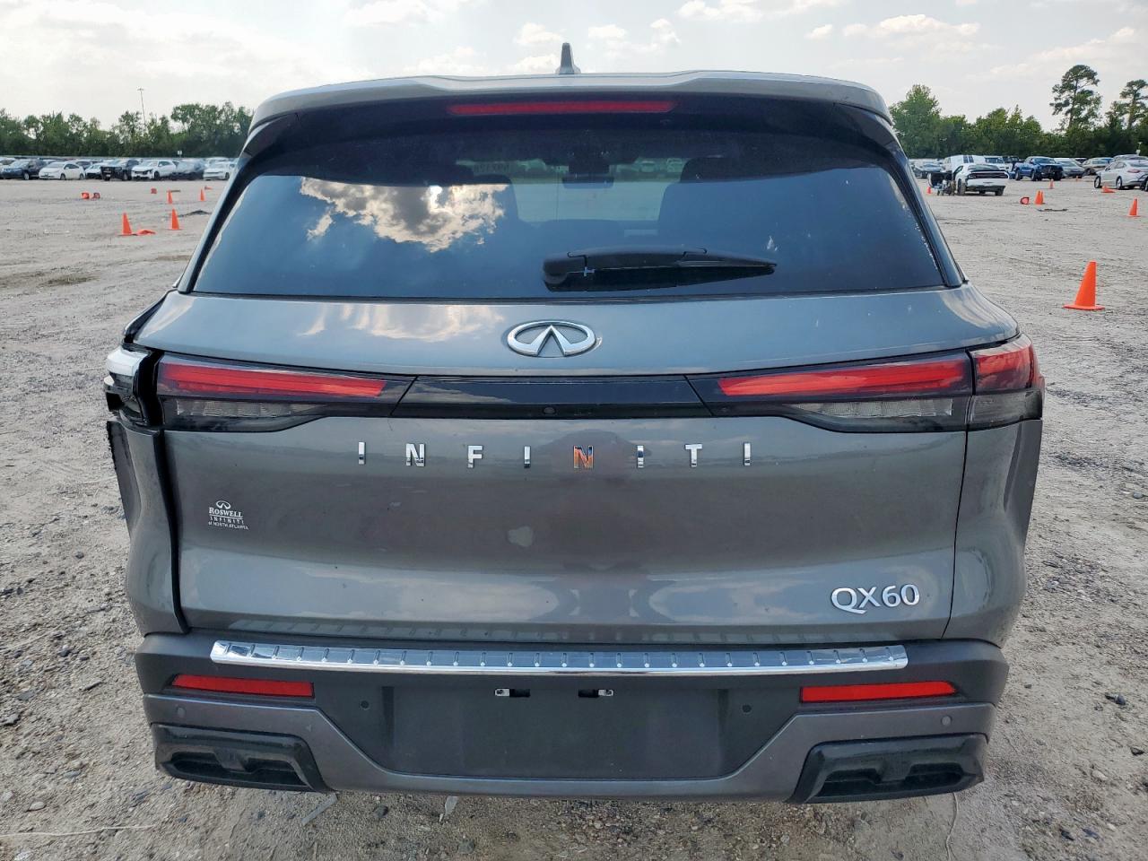 2025 Infiniti Qx60 Pure VIN: 5N1AL1ER8SC332306 Lot: 69212855