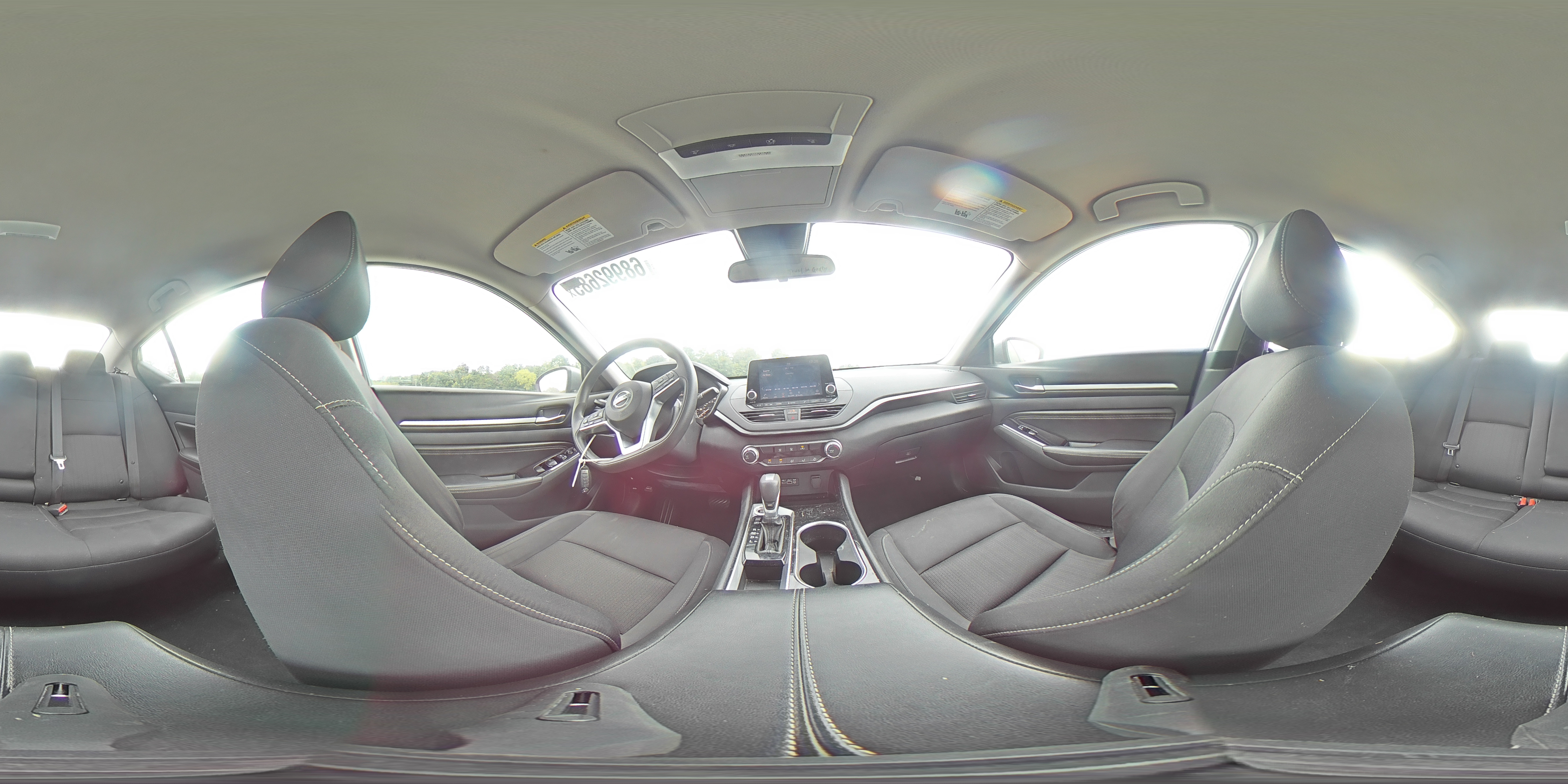 2021 Nissan Altima Sv VIN: 1N4BL4DV0MN325050 Lot: 68992685