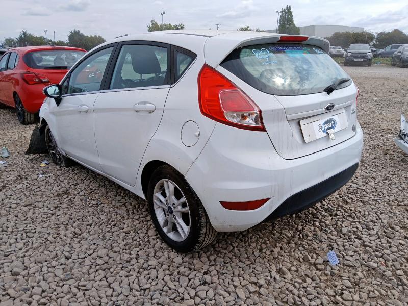 2015 FORD FIESTA ZETEC 