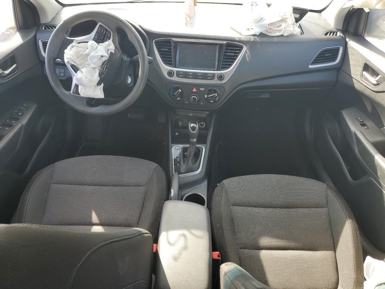 2019 Hyundai Accent Se VIN: 3KPC24A30KE044727 Lot: 69522255