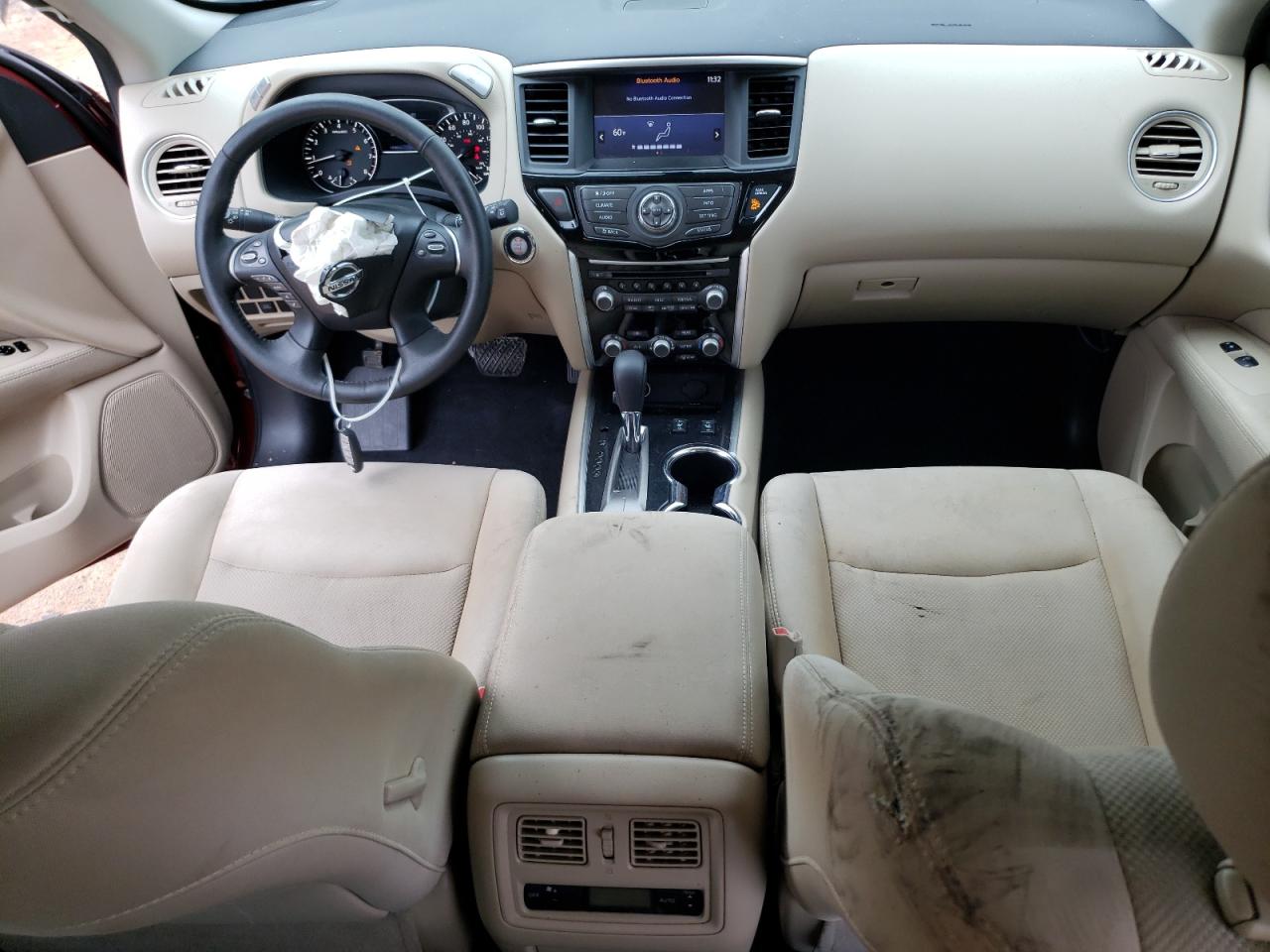 2017 Nissan Pathfinder S VIN: 5N1DR2MN2HC627460 Lot: 68875295