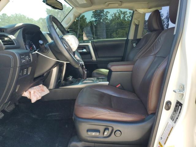  TOYOTA 4RUNNER 2015 White