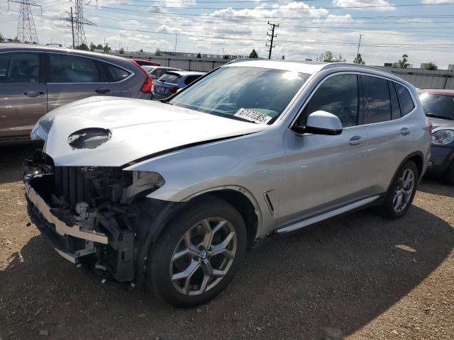  BMW X3 2020 Srebrny