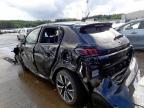 2021 PEUGEOT 208 GT for sale at Copart WHITBURN