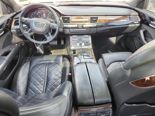 Sedans AUDI A8 2015 Czarny